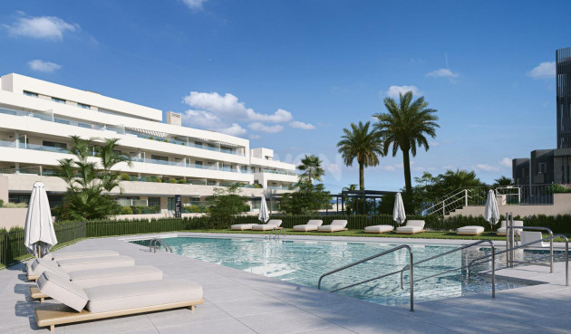 Mieszkanie w bloku - Nowy budynek - Estepona - SP-44798