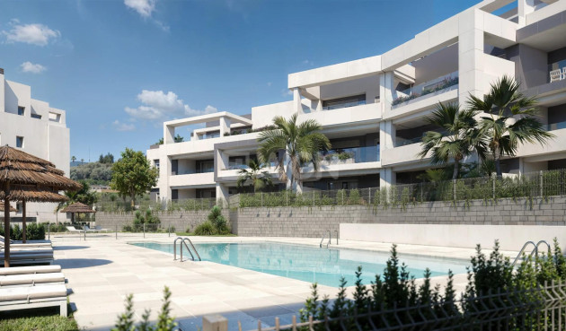Mieszkanie w bloku - Nowy budynek - Estepona - SP-50301