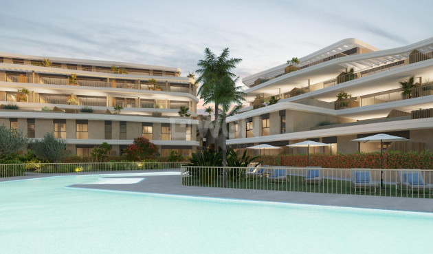 Mieszkanie w bloku - Nowy budynek - Estepona - SP-76543