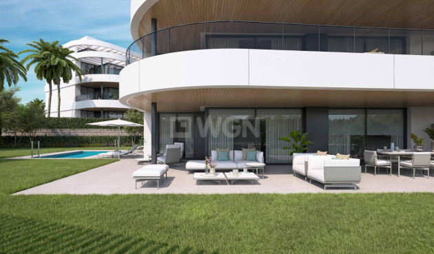 Mieszkanie w bloku - Nowy budynek - Estepona - SP-83177