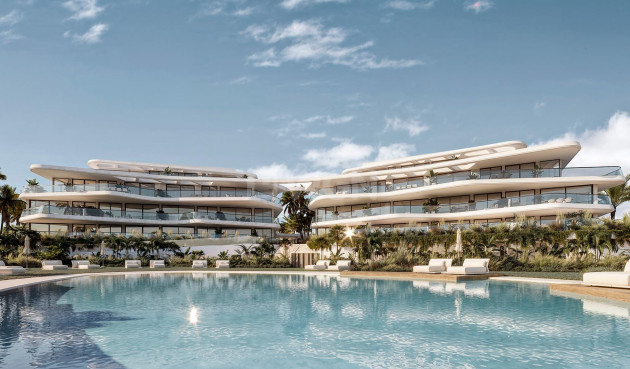 Mieszkanie w bloku - Nowy budynek - Estepona - Taraje