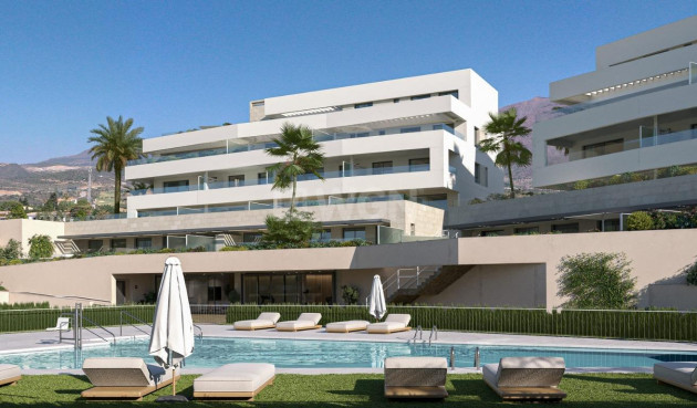 Mieszkanie w bloku - Nowy budynek - Estepona - Urb. La Gaspara