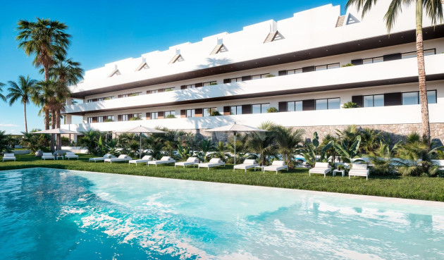 Mieszkanie w bloku - Nowy budynek - Finestrat - Balcón De Finestrat