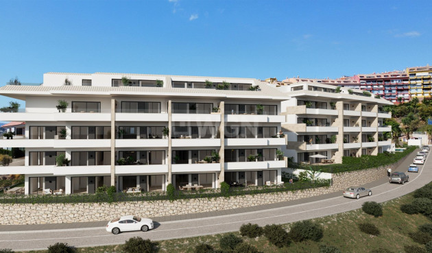 Mieszkanie w bloku - Nowy budynek - Fuengirola - Los Pacos