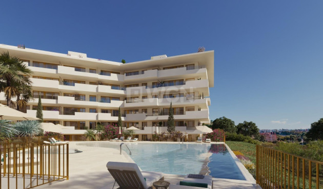 Mieszkanie w bloku - Nowy budynek - Fuengirola - Los Pacos