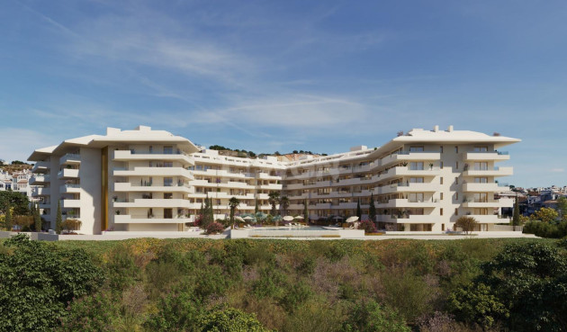 Mieszkanie w bloku - Nowy budynek - Fuengirola - SP-72901