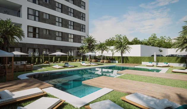 Mieszkanie w bloku - Nowy budynek - Guardamar del Segura - NB-26898