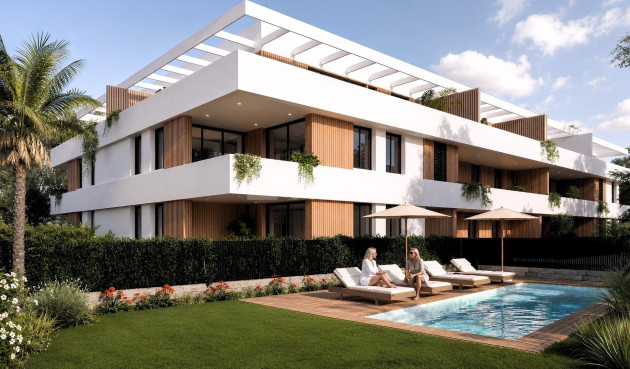 Mieszkanie w bloku - Nowy budynek - Jávea Xàbia - Pueblo