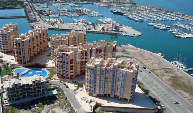 Mieszkanie w bloku - Nowy budynek - La Manga del Mar Menor - La Manga