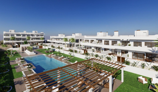 Mieszkanie w bloku - Nowy budynek - Los Alcázares - Serena Golf