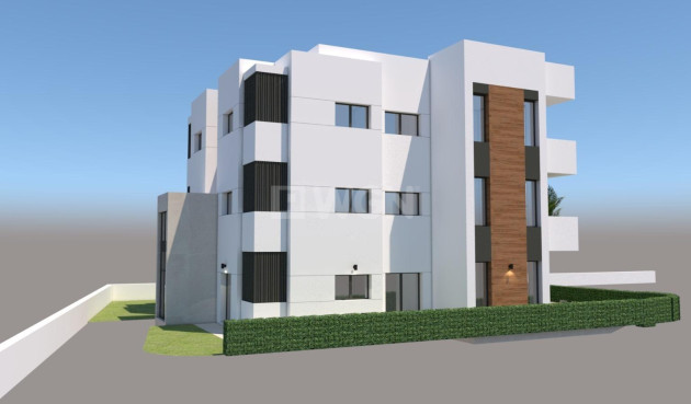 Mieszkanie w bloku - Nowy budynek - Los Alcázares - Serena Golf