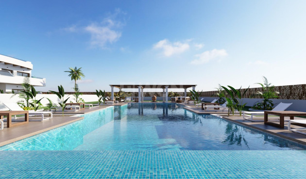 Mieszkanie w bloku - Nowy budynek - Los Alcázares - Serena Golf