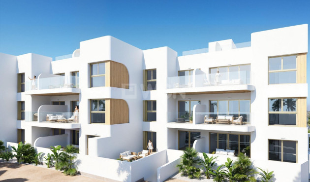 Mieszkanie w bloku - Nowy budynek - Los Alcázares - Serena Golf