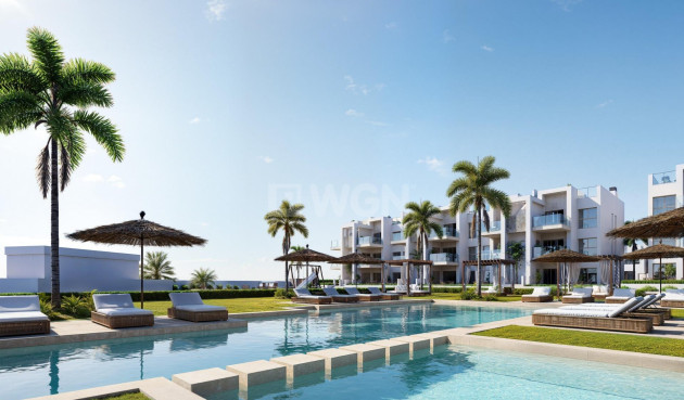 Mieszkanie w bloku - Nowy budynek - Los Alcázares - Serena Golf