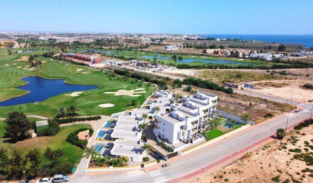 Mieszkanie w bloku - Nowy budynek - Los Alcázares - Serena Golf