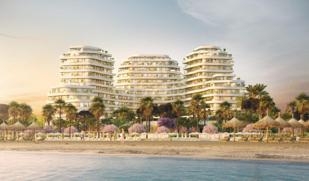 Mieszkanie w bloku - Nowy budynek - Málaga - Playa de Sacaba