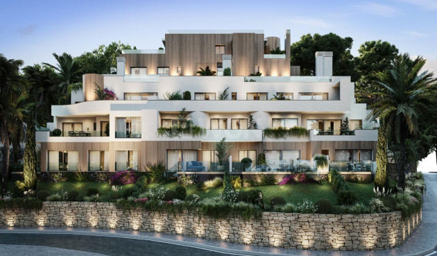Mieszkanie w bloku - Nowy budynek - Marbella - Golf Rio Real