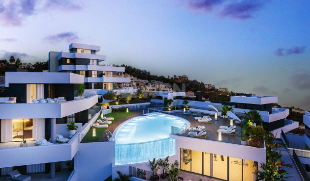 Mieszkanie w bloku - Nowy budynek - Marbella - Los Monteros