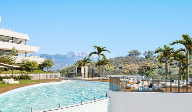 Mieszkanie w bloku - Nowy budynek - Marbella - Los Monteros