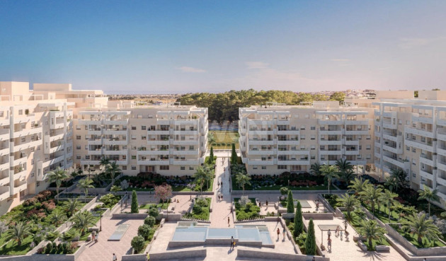 Mieszkanie w bloku - Nowy budynek - Marbella - Nueva Andalucia