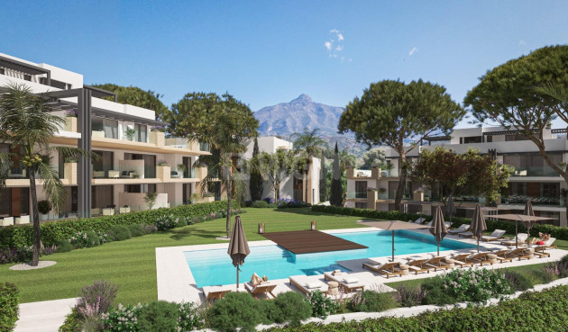 Mieszkanie w bloku - Nowy budynek - Marbella - Nueva Andalucia