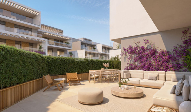 Mieszkanie w bloku - Nowy budynek - Marbella - Nueva Andalucia