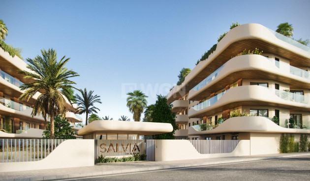 Mieszkanie w bloku - Nowy budynek - Marbella - San Pedro