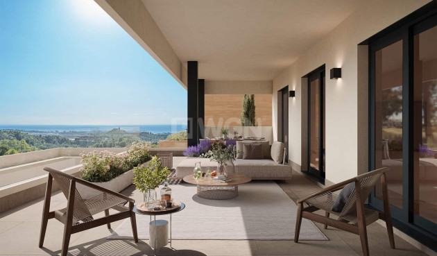 Mieszkanie w bloku - Nowy budynek - Marbella - SP-62388