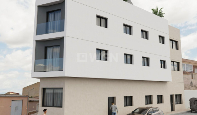 Mieszkanie w bloku - Nowy budynek - Mazarron - pueblo