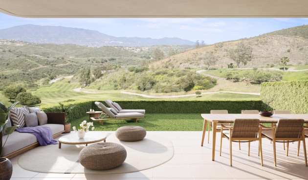 Mieszkanie w bloku - Nowy budynek - Mijas - Calanova Golf