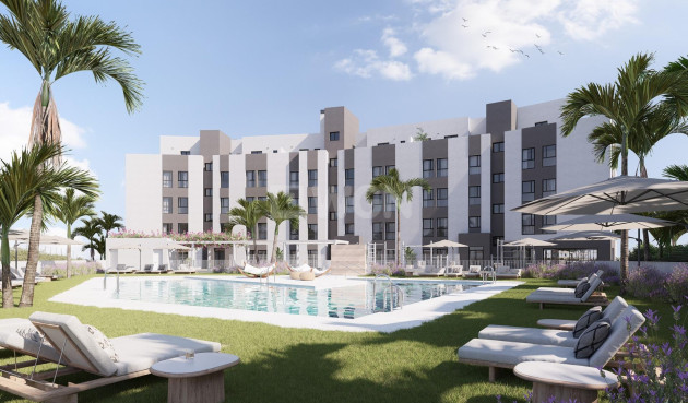 Mieszkanie w bloku - Nowy budynek - Mijas - Hipódromo Costa del Sol