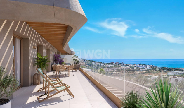 Mieszkanie w bloku - Nowy budynek - Mijas - La Cala
