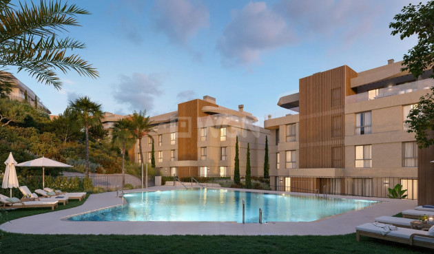 Mieszkanie w bloku - Nowy budynek - Mijas - La Cala