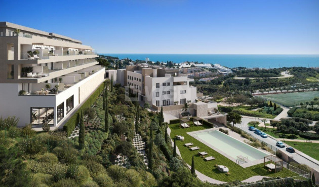 Mieszkanie w bloku - Nowy budynek - Mijas - La Cala