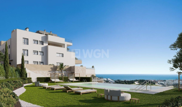 Mieszkanie w bloku - Nowy budynek - Mijas - La Cala