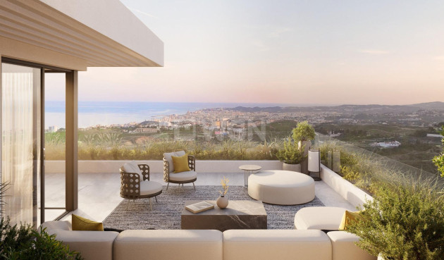 Mieszkanie w bloku - Nowy budynek - Mijas - La Capellania