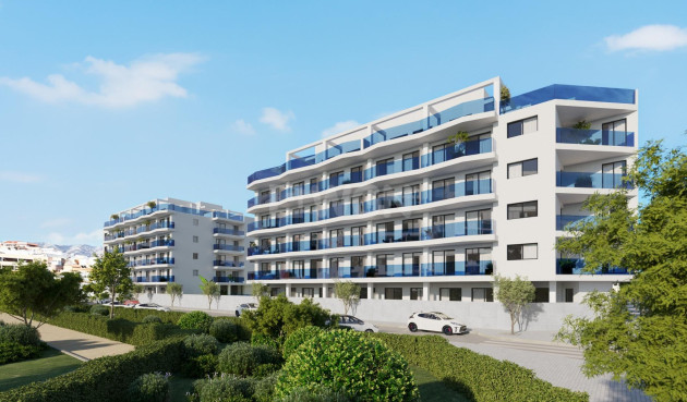 Mieszkanie w bloku - Nowy budynek - Mijas - Las Lagunas de Mijas