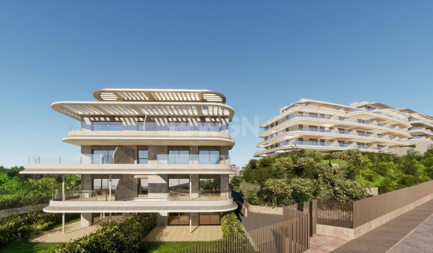Mieszkanie w bloku - Nowy budynek - Mijas - NB-58394