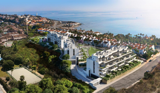 Mieszkanie w bloku - Nowy budynek - Mijas - NB-64089