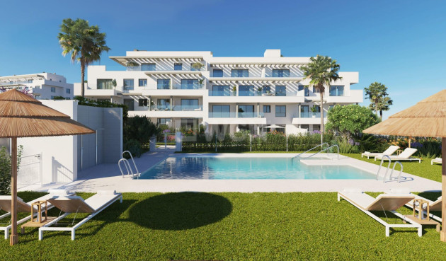 Mieszkanie w bloku - Nowy budynek - Mijas - Playa Marina