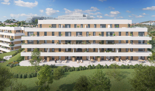 Mieszkanie w bloku - Nowy budynek - Mijas - SP-60909
