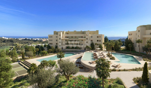 Mieszkanie w bloku - Nowy budynek - Mijas - SP-73133