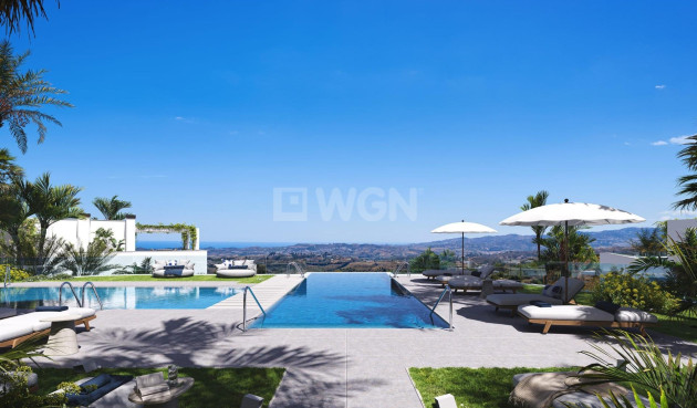Mieszkanie w bloku - Nowy budynek - Mijas - SP-98733