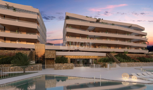 Mieszkanie w bloku - Nowy budynek - Mijas - Urb. El Coto