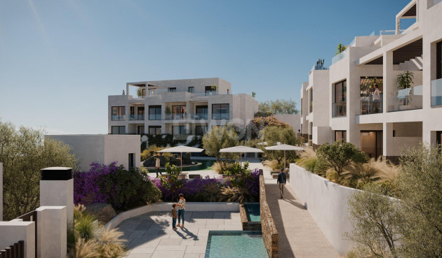 Mieszkanie w bloku - Nowy budynek - Mojacar - SP-32529