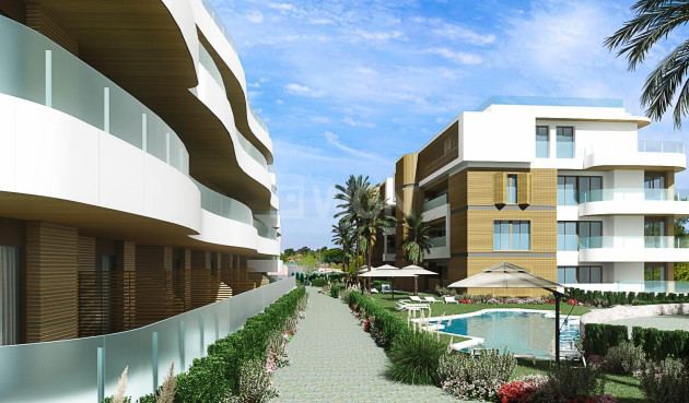 Mieszkanie w bloku - Nowy budynek - Orihuela Costa - NB-80028