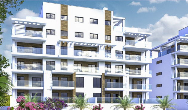 Mieszkanie w bloku - Nowy budynek - Pilar de la Horadada - Mil Palmeras