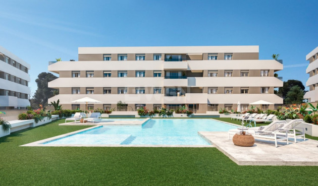 Mieszkanie w bloku - Nowy budynek - San Juan Alicante - Fran Espinos