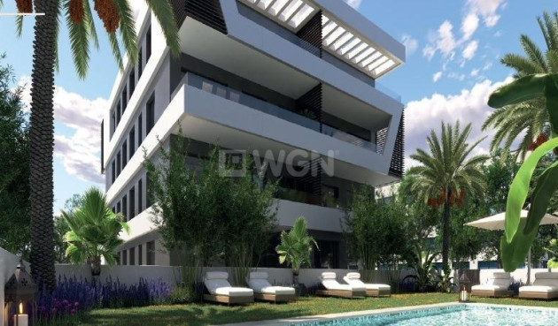 Mieszkanie w bloku - Nowy budynek - San Juan Alicante - Frank Espinós