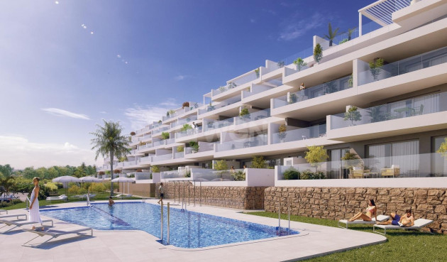 Mieszkanie w bloku - Nowy budynek - San Luis de Sabinillas - Residencial Duquesa